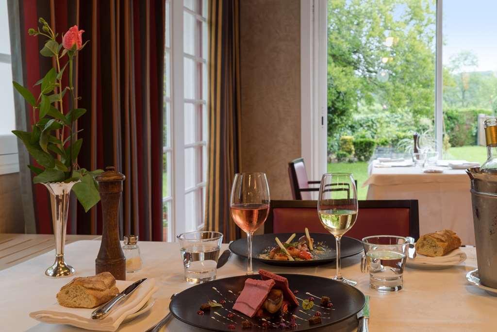 Hotel Argi Eder Aïnhoa Restaurante foto